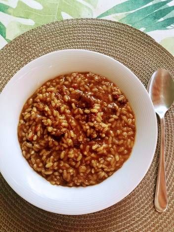 Arroz Meloso con Carrilleras