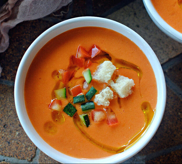 Gazpacho de Sandía