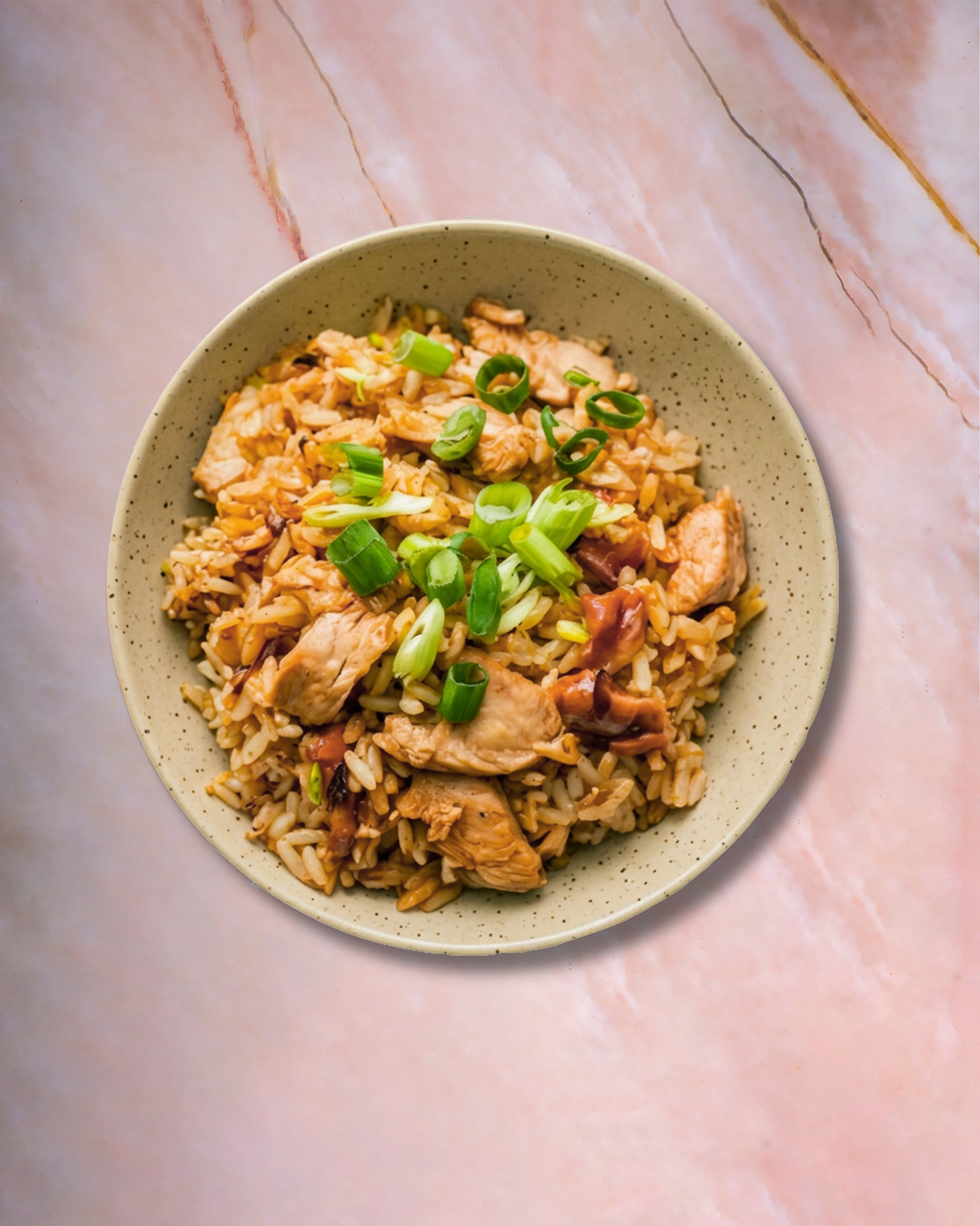 Arroz Integral con Pechuga de Pollo