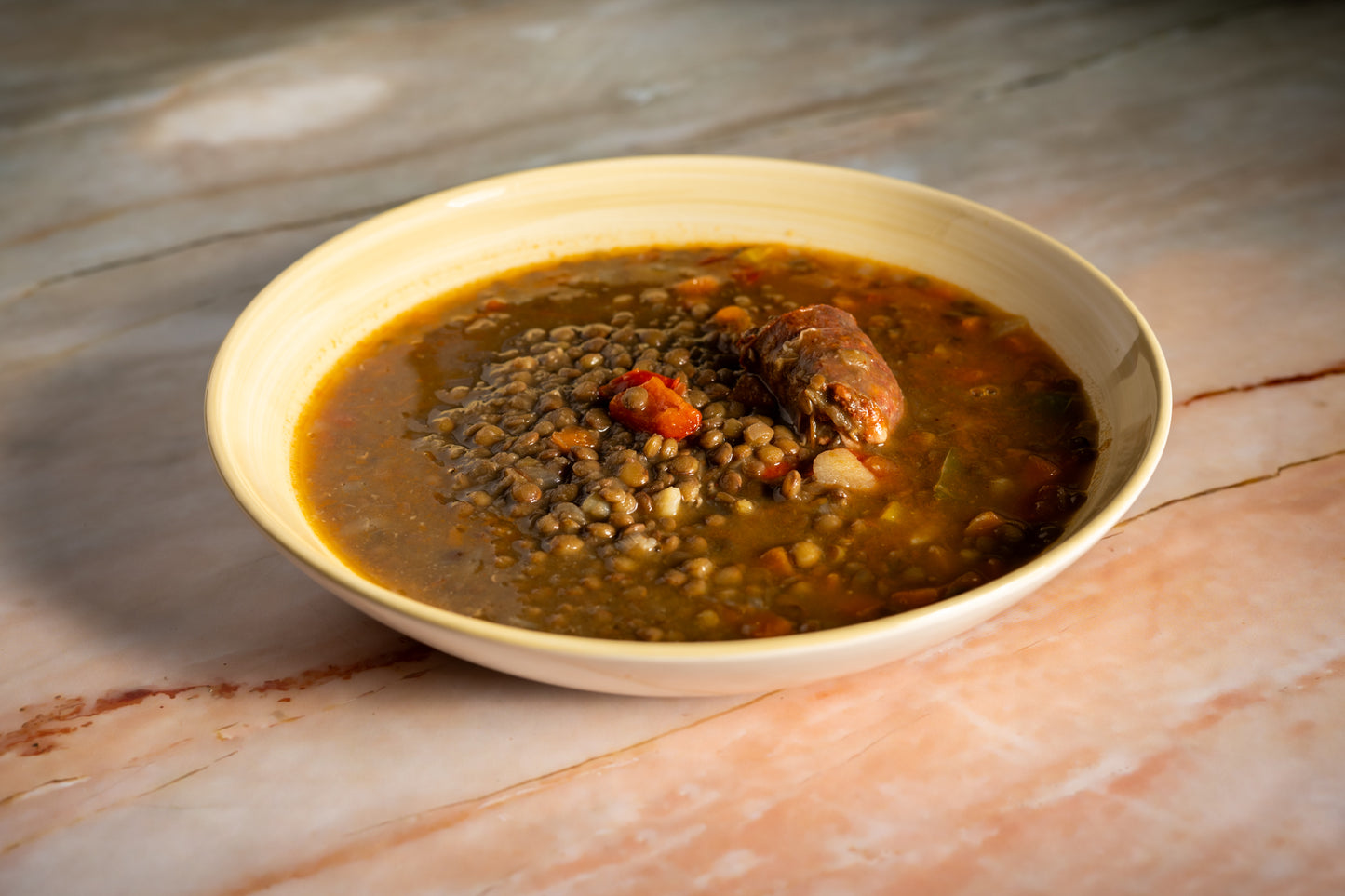 Lentejas Estofadas con Chorizo