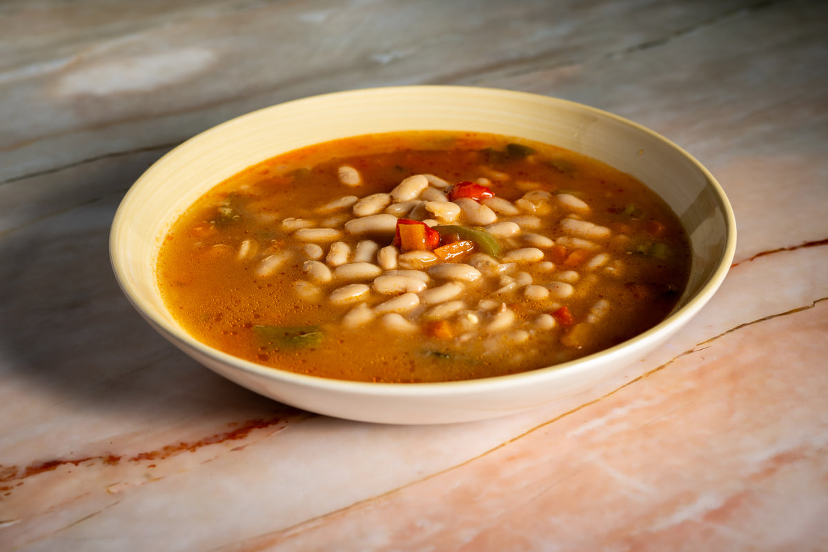 Alubias con Verduras