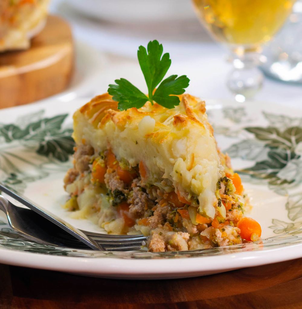 Pastel de Carne y Verduras