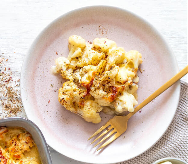 Coliflor Gratinada