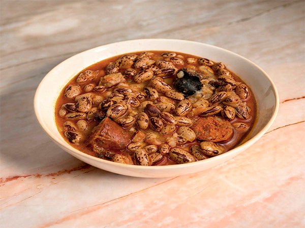 Judías Pintas con Compango