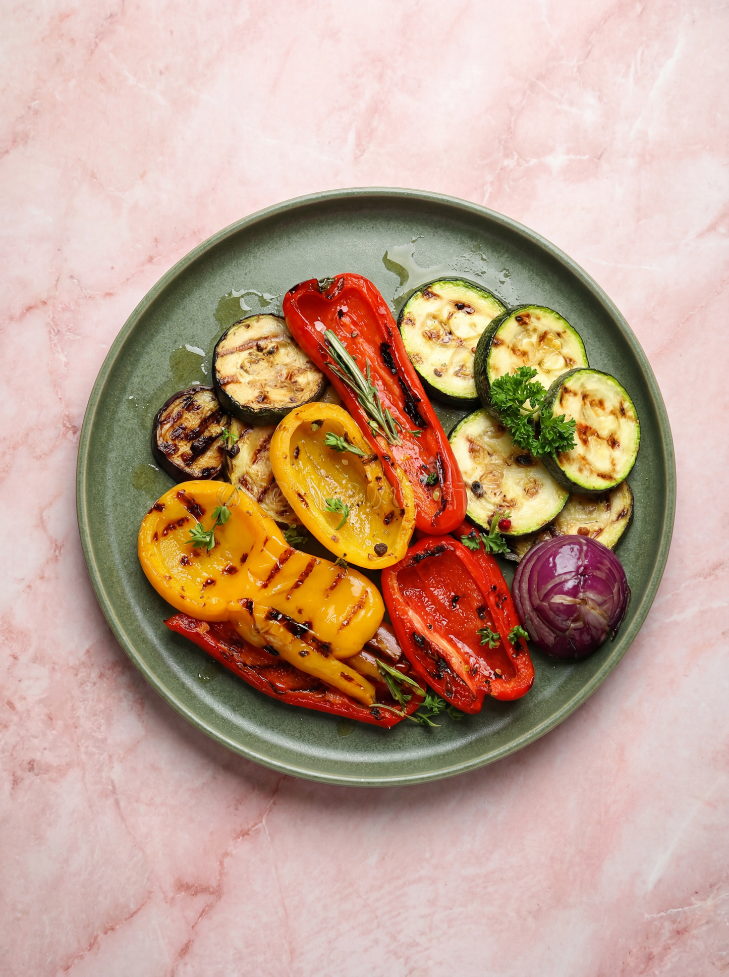 Parrillada de Verduras al Horno
