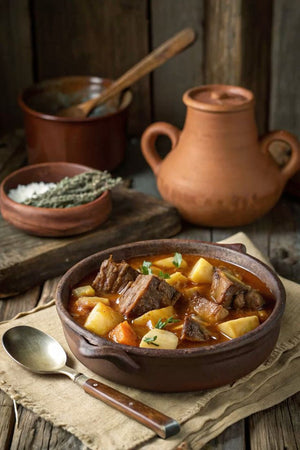 Costilla con Patatas