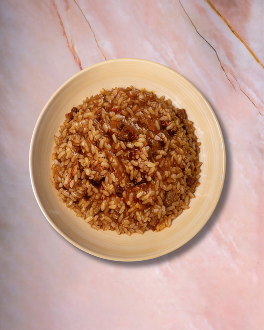 Arroz Meloso de Carrilleras