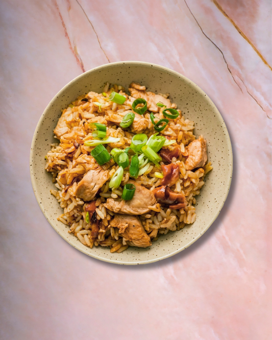 Arroz con Pechuga de Pollo