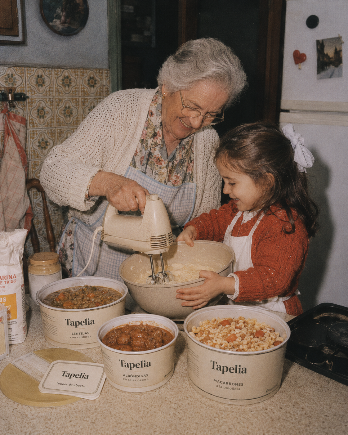 Menú de la Abuela