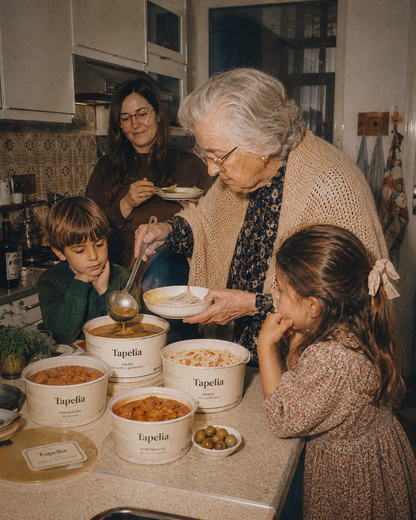 Menú de la Abuela