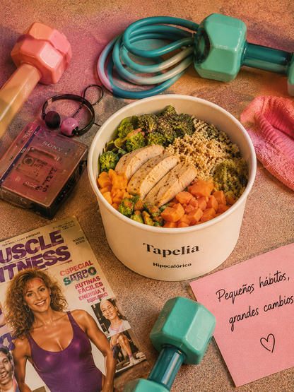 Menú Hipocalórico