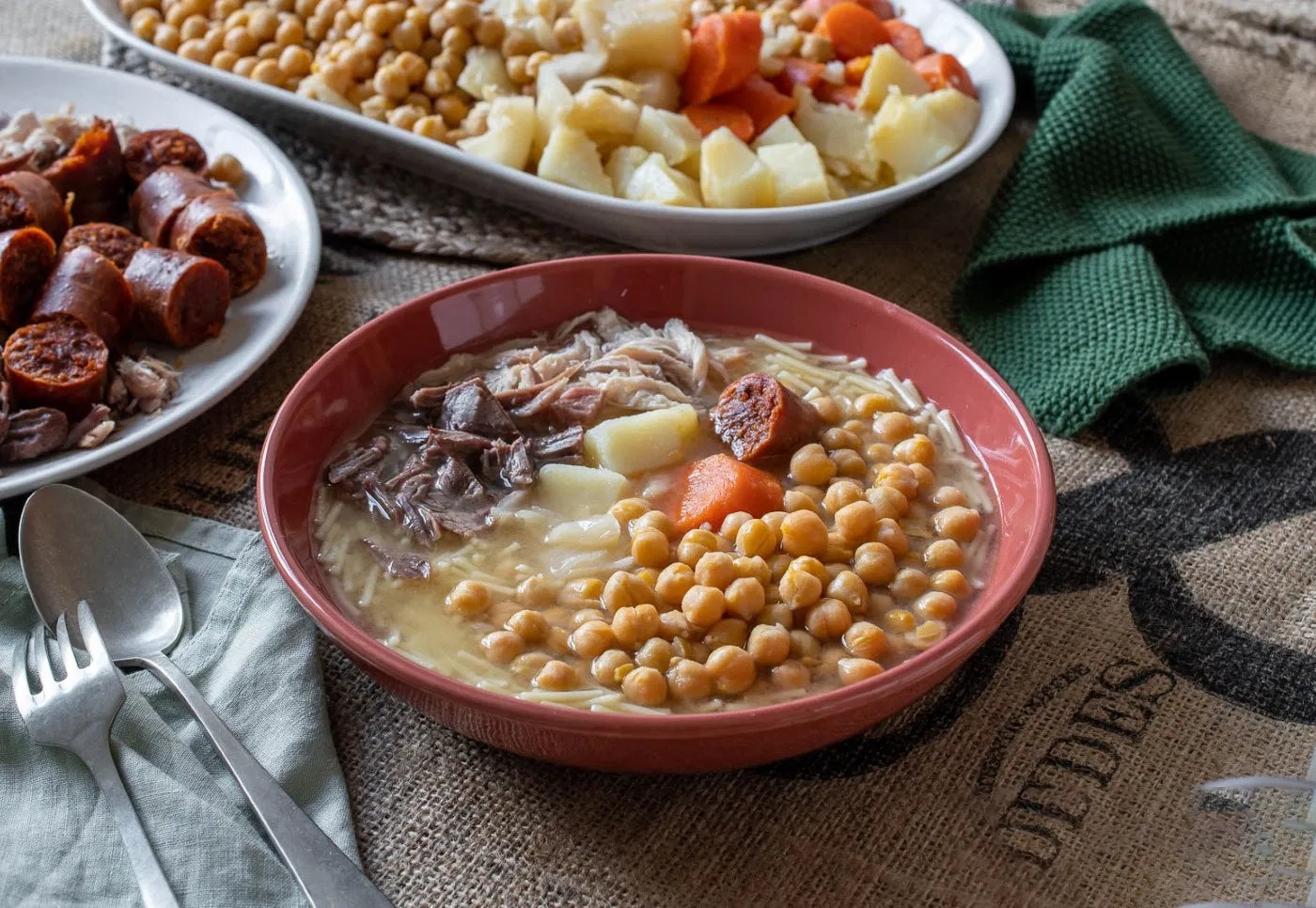 Garbanzos de Cocido