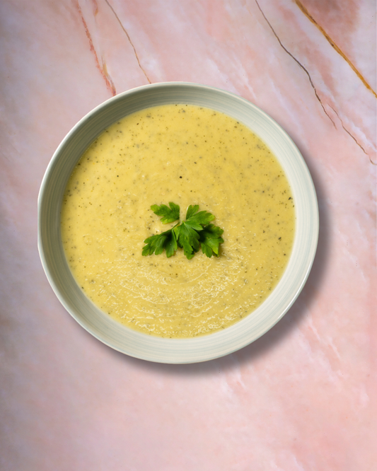 Crema de Brócoli y Puerro