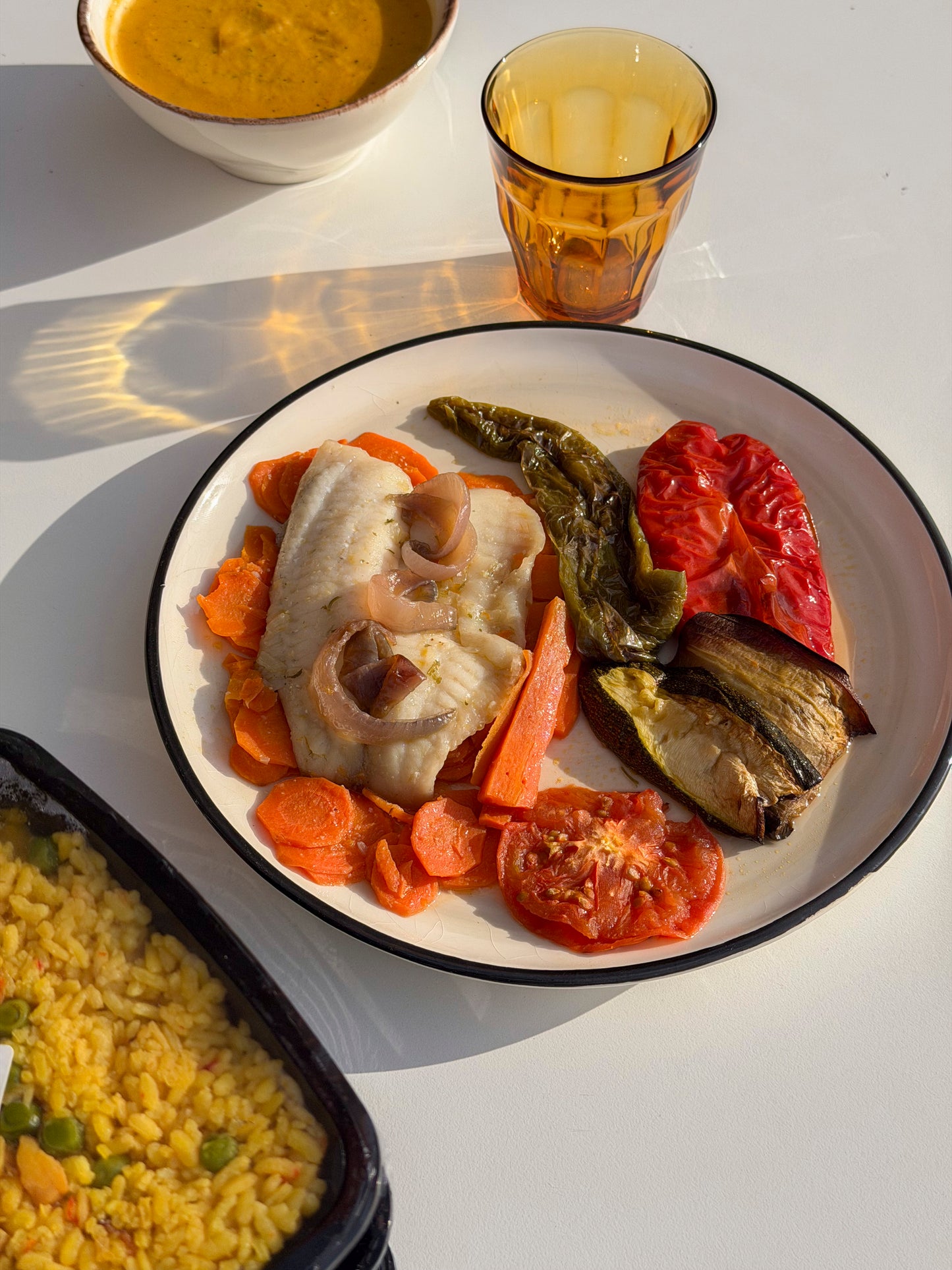 Caella con Zanahoria