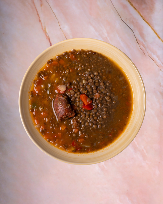 Lentejas Estofadas con Chorizo