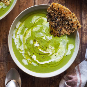 Crema de Brócoli y Puerro