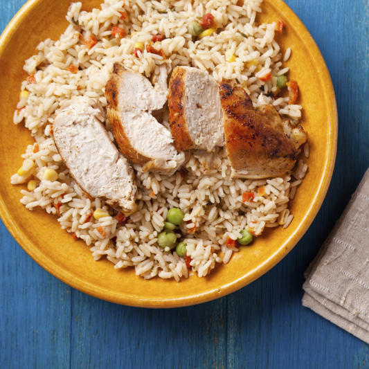 Arroz con Pechuga de Pollo