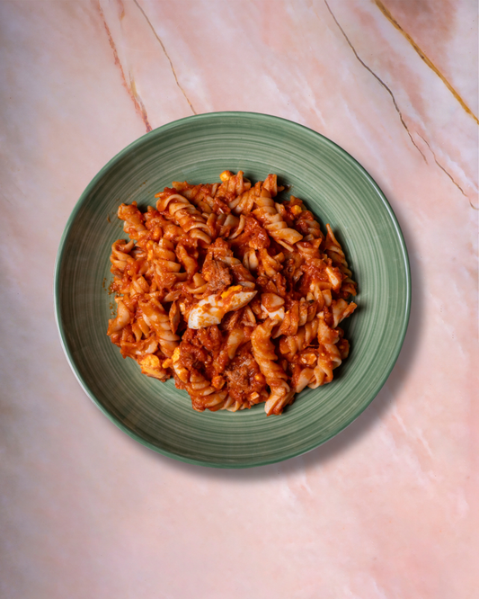 Pasta a la Boloñesa