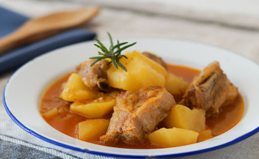 Patatas Guisadas con Costilla