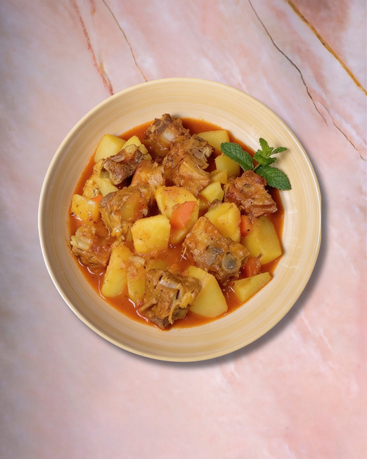 Patatas Guisadas con Costilla