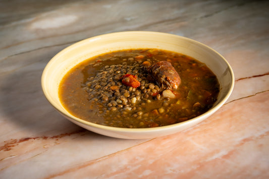 Lentejas Estofadas con Chorizo