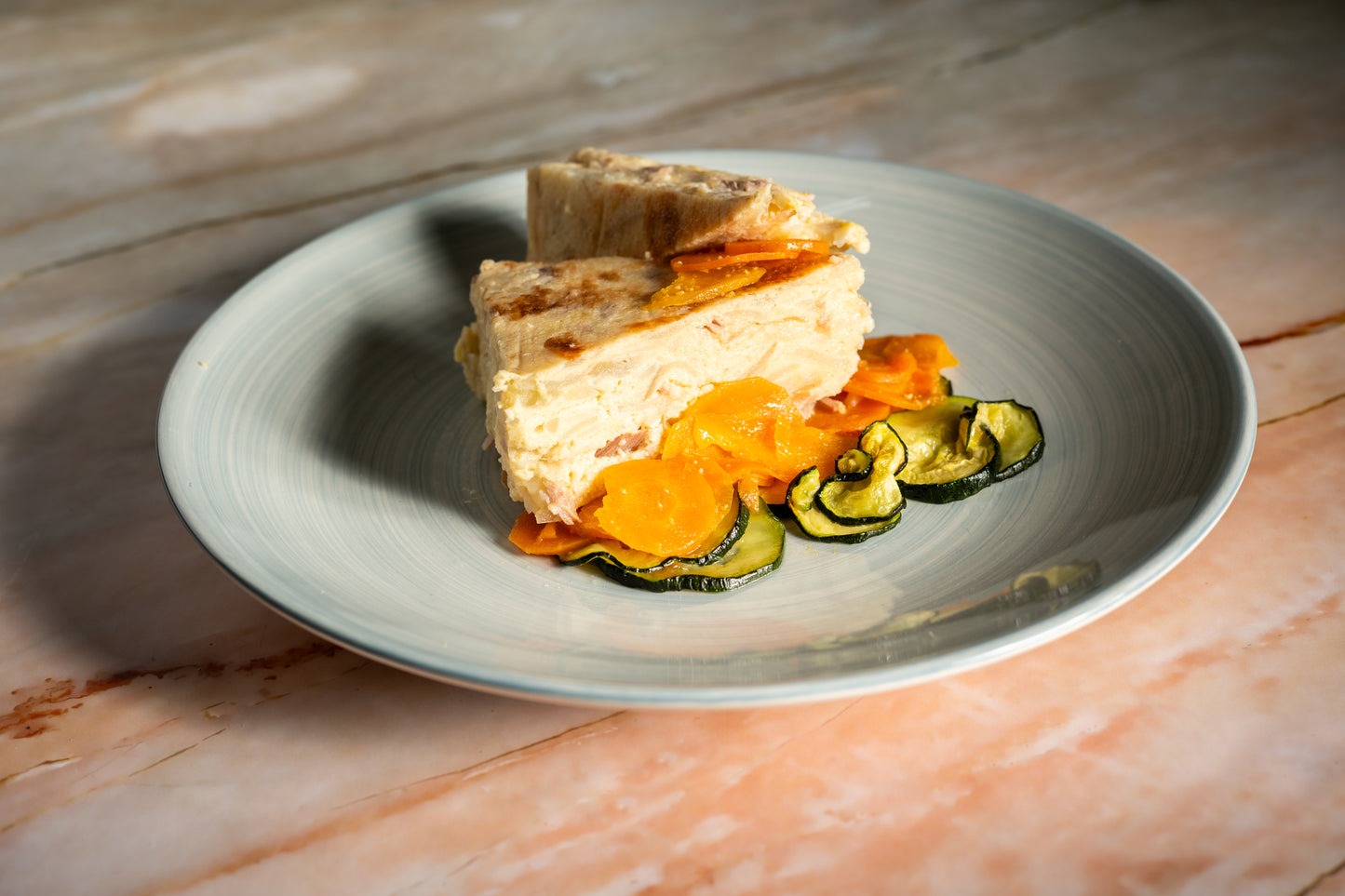 Tortilla de Patatas con Atún