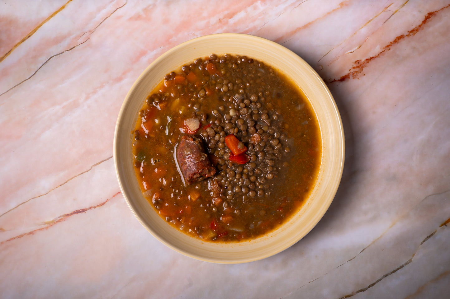 Lentejas Estofadas con Chorizo