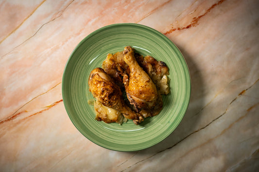 Pollo Asado con Patatas Panadera