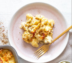 Coliflor Gratinada