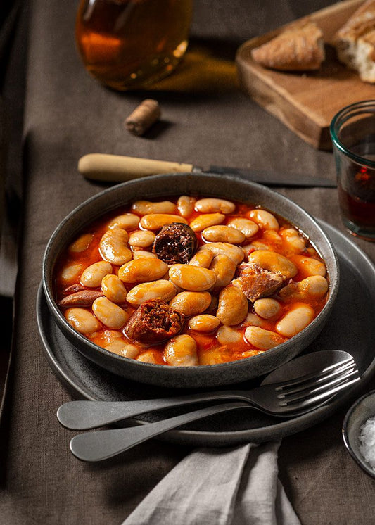 Judías Pintas con Compango