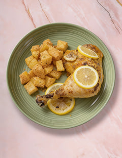Pollo al Limón con Patatas