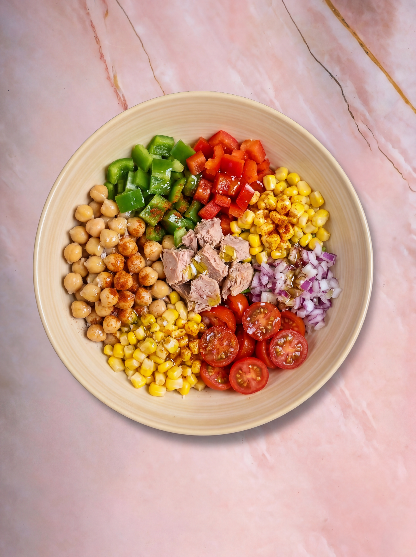 Ensalada de Garbanzos