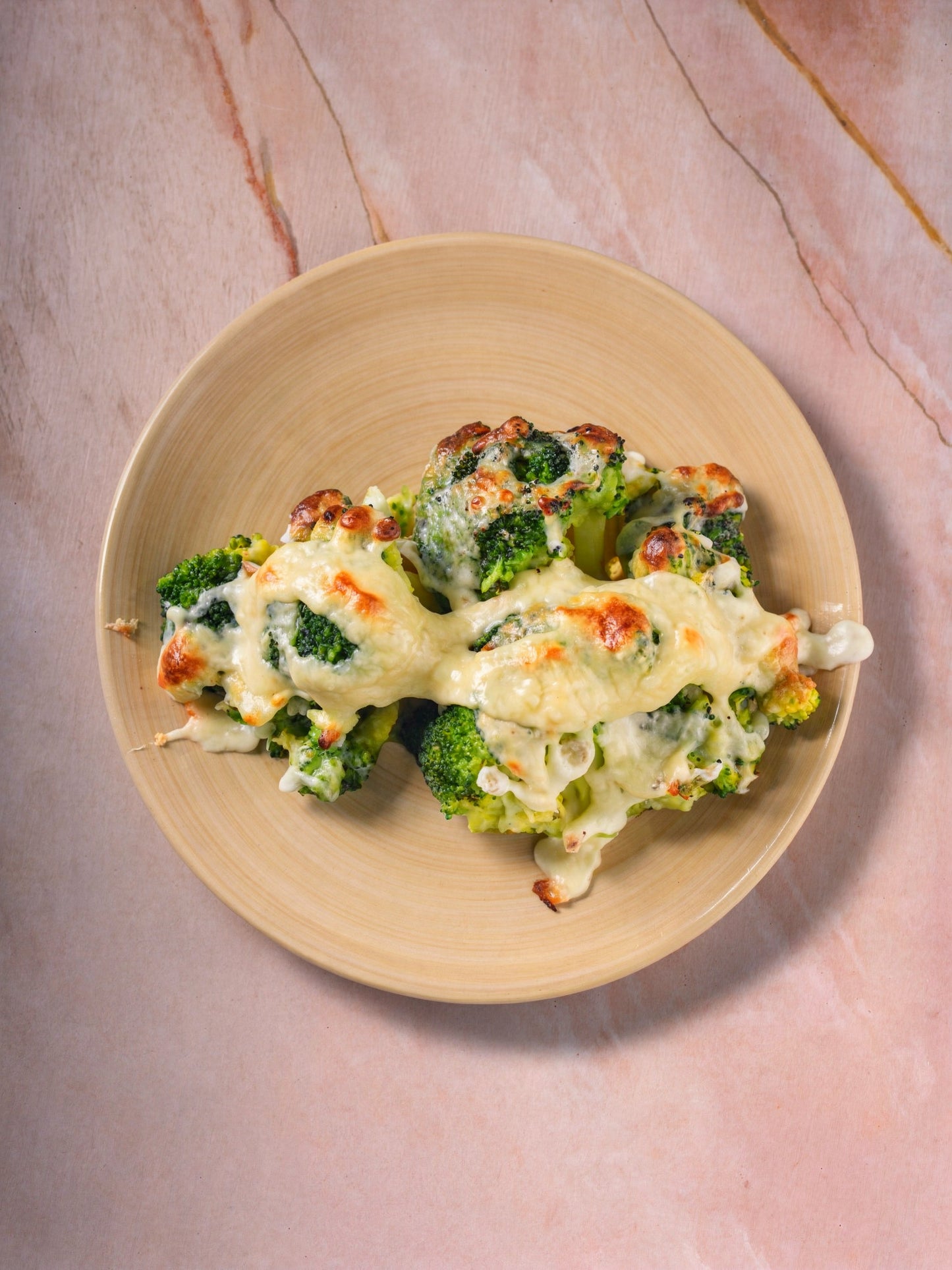 Brócoli con Queso
