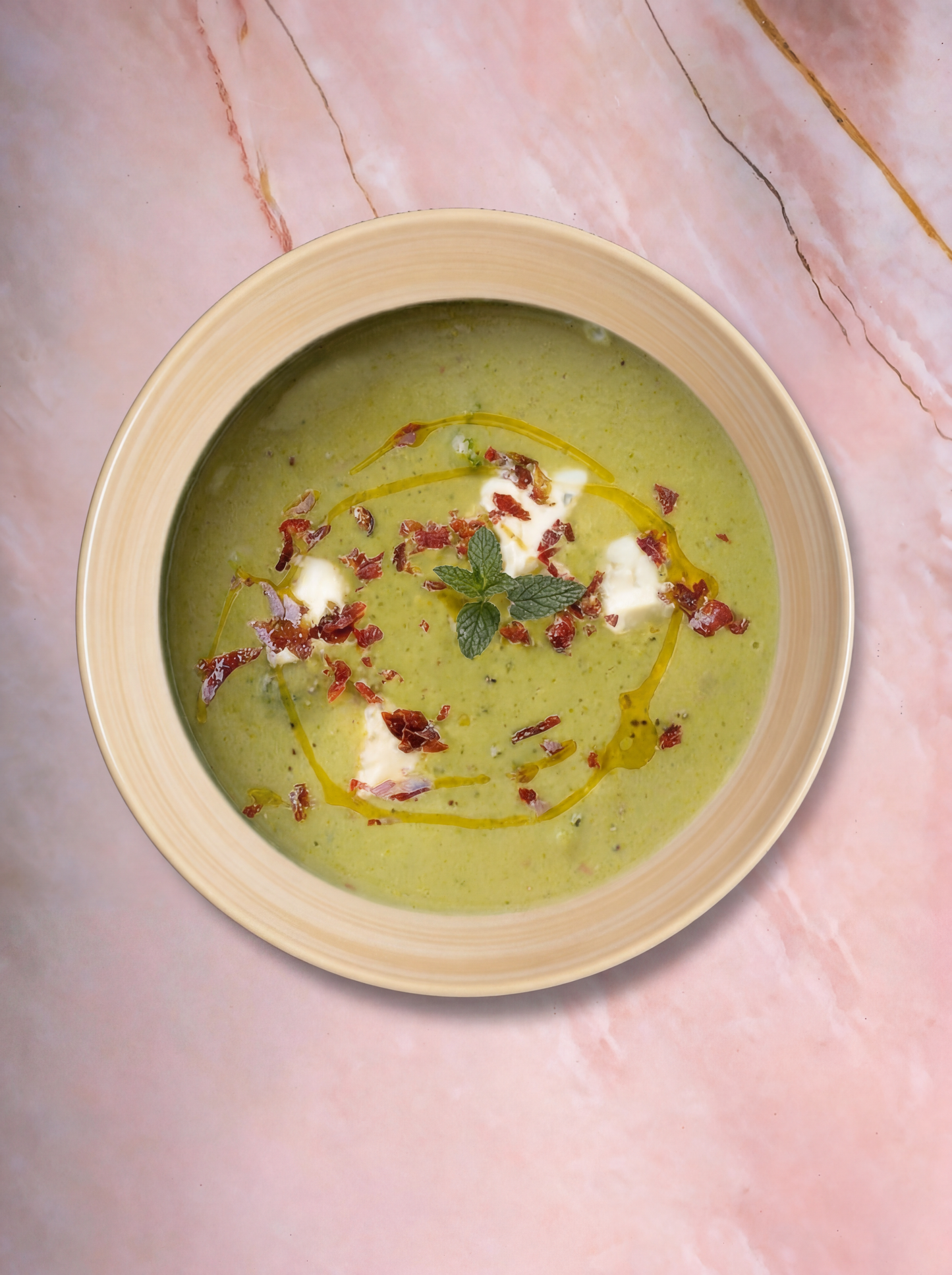 Crema de Calabacín